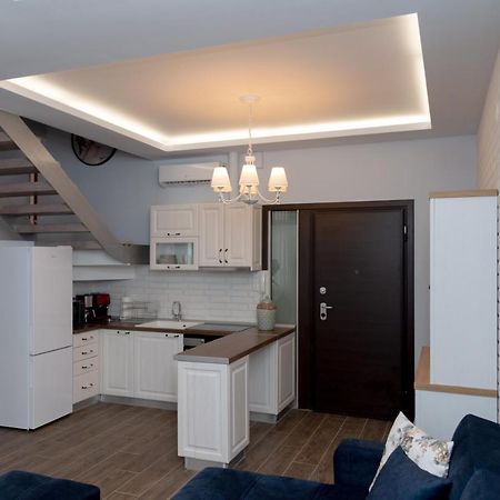 Apartmán City Lofts Kavala Exteriér fotografie