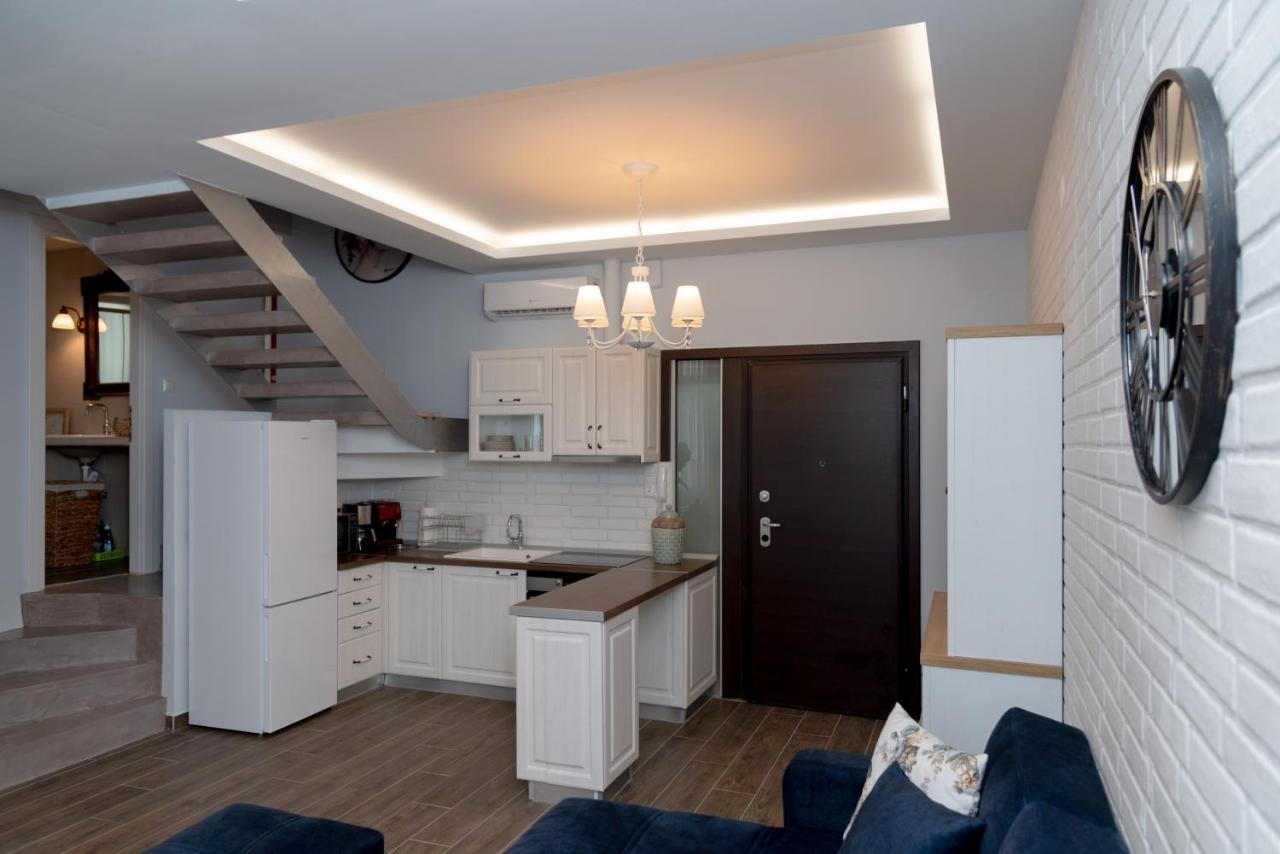 Apartmán City Lofts Kavala Exteriér fotografie