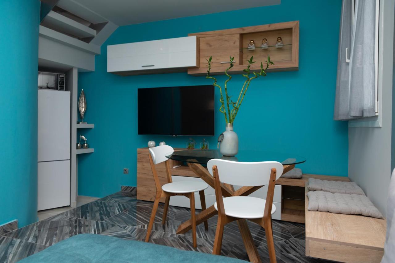 Apartmán City Lofts Kavala Exteriér fotografie