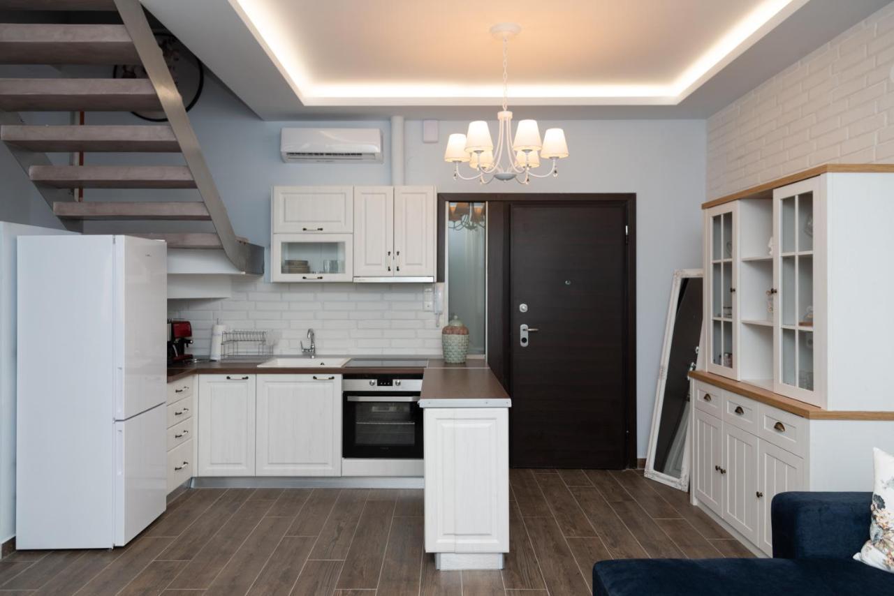 Apartmán City Lofts Kavala Exteriér fotografie