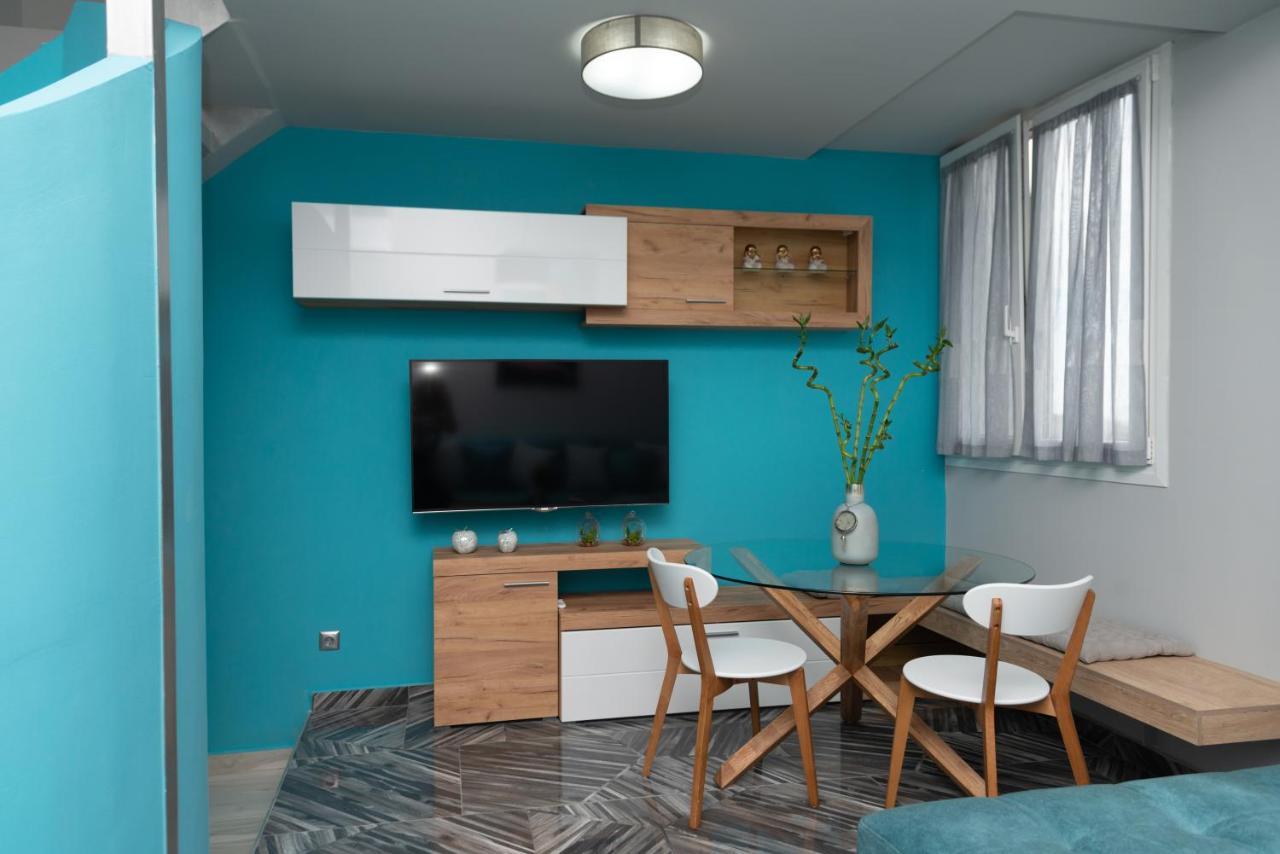 Apartmán City Lofts Kavala Exteriér fotografie